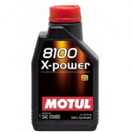Моторное масло Motul 8100 X-power 10w60 1L
