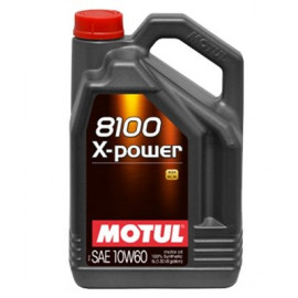 Моторное масло Motul 8100 X-Power 10W-60 5L