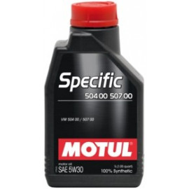 Моторное масло Motul Specific 504.00 -507.00 5W-30 (VW) 1L