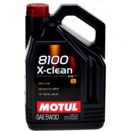 Моторное масло Motul 8100 X-clean 5W-30 (C3) 5L