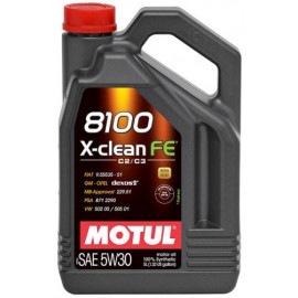Моторное масло Motul 8100 X-clean FE 5W-30 4L