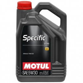 Масло Motul Specific 0720 5W30 5L