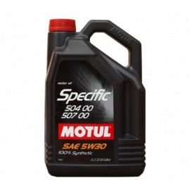 Моторное масло Motul Specific 504.00 -507.00 5W-30 (VW) 5L