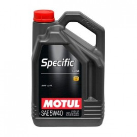 Моторное масло Motul Specific BMW LL-04 5W-40 5L