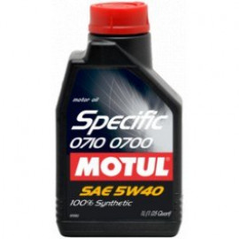 Моторное масло Motul Specific 0710-0700 5W-40 1L