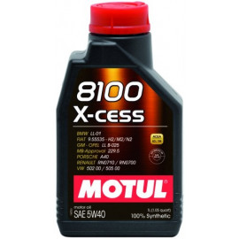 Моторное масло Motul 8100 X-cess 5W-40 1L