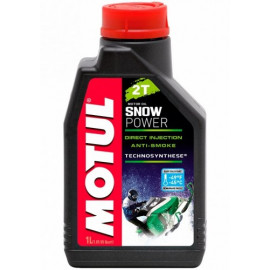 Масло для снегоходов Motul SnowPower 2T Ester 1L