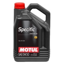 Моторное масло Motul Specific 2312 0W30 5L