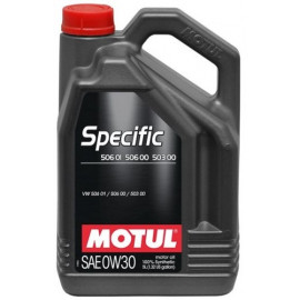 Моторное масло Motul Specific 506.01-506.00-503.00 0W-30 (VW) 5L