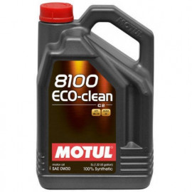 Масло Motul 8100 Eco-clean C2 0W-30 5L