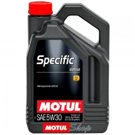 Масло моторное Motul Specific 229.52 5W-30 (MB) 5L