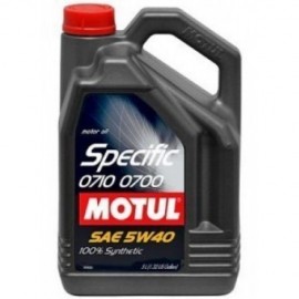 Моторное масло Motul Specific 0710-0700 5W-40 5L