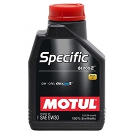 Масло моторное Motul Specific Dexos-2 5W-30 (GM-OPEL) 2L