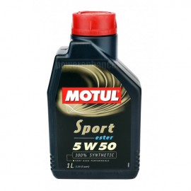 Моторное масло Motul Sport 5w50 1L