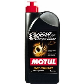 Трансмиссионное масло Motul Gear Competition 75W-140 1L