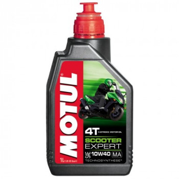 Масло для скутеров Motul Scooter Expert 4T 10W40 1L