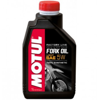Масло в вилку Motul Fork Oil FL Light 5W 1L